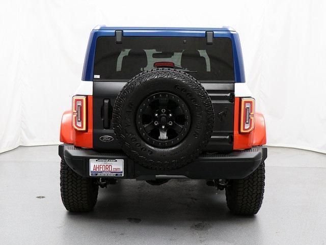 new 2025 Ford Bronco car, priced at $78,280
