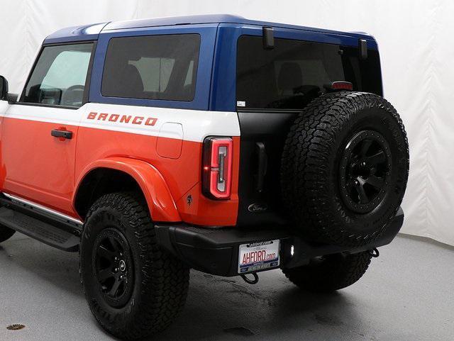 new 2025 Ford Bronco car, priced at $78,280