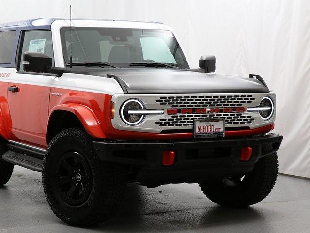 new 2025 Ford Bronco car, priced at $78,280
