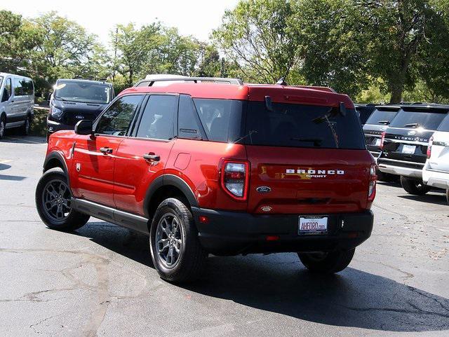 used 2022 Ford Bronco Sport car, priced at $27,401