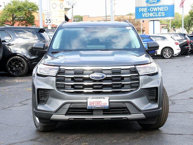 new 2025 Ford Explorer car, priced at $42,350