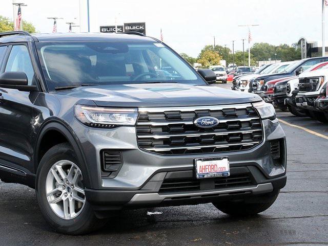 new 2025 Ford Explorer car, priced at $42,350