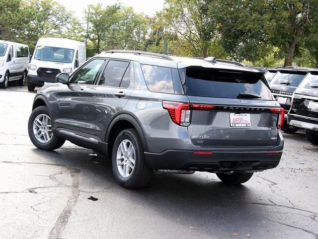 new 2025 Ford Explorer car, priced at $42,350