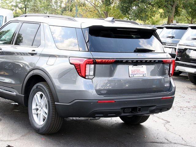 new 2025 Ford Explorer car, priced at $42,350