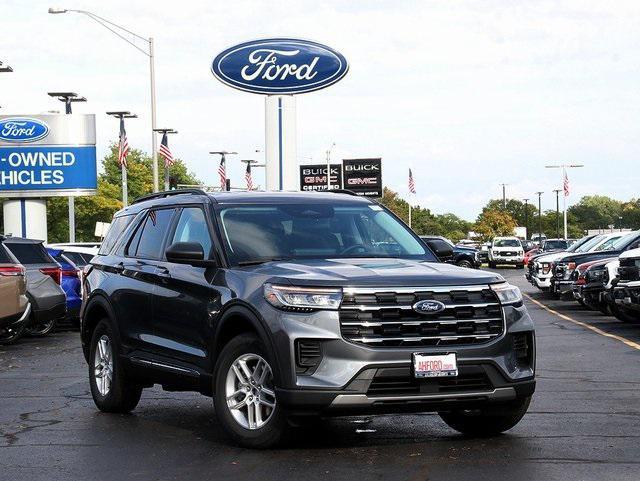 new 2025 Ford Explorer car, priced at $42,350