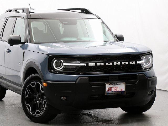 new 2025 Ford Bronco Sport car, priced at $39,029