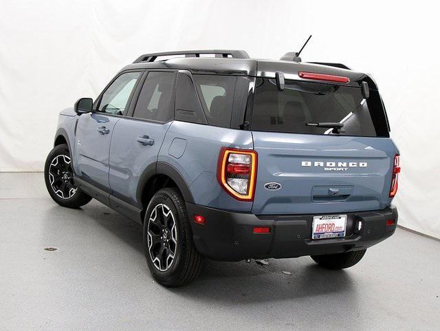 new 2025 Ford Bronco Sport car, priced at $39,029