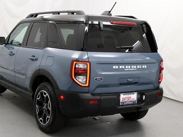 new 2025 Ford Bronco Sport car, priced at $39,029
