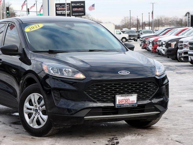 used 2021 Ford Escape car, priced at $17,401