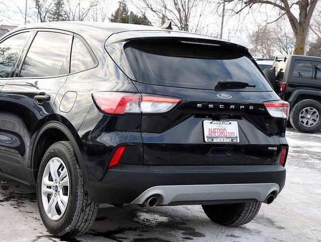 used 2021 Ford Escape car, priced at $17,401