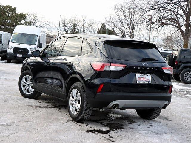 used 2021 Ford Escape car, priced at $17,401