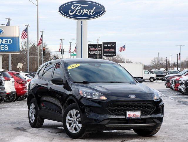 used 2021 Ford Escape car, priced at $17,401