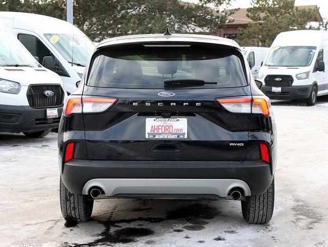 used 2021 Ford Escape car, priced at $17,401