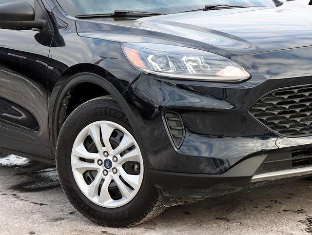 used 2021 Ford Escape car, priced at $17,401