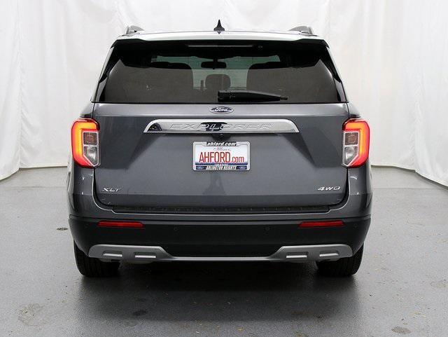 used 2022 Ford Explorer car, priced at $29,509