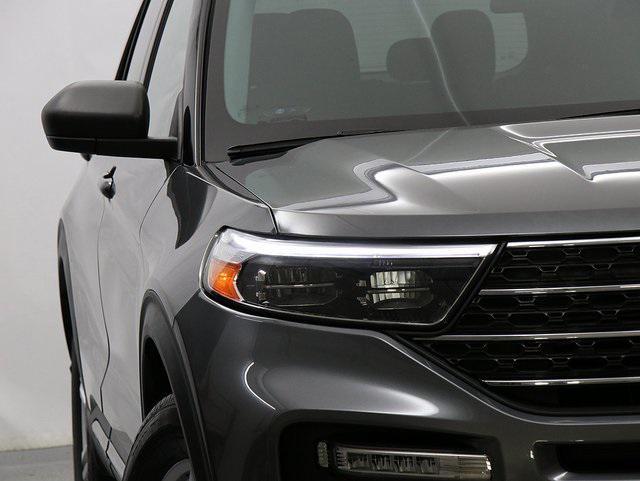 used 2022 Ford Explorer car, priced at $29,509