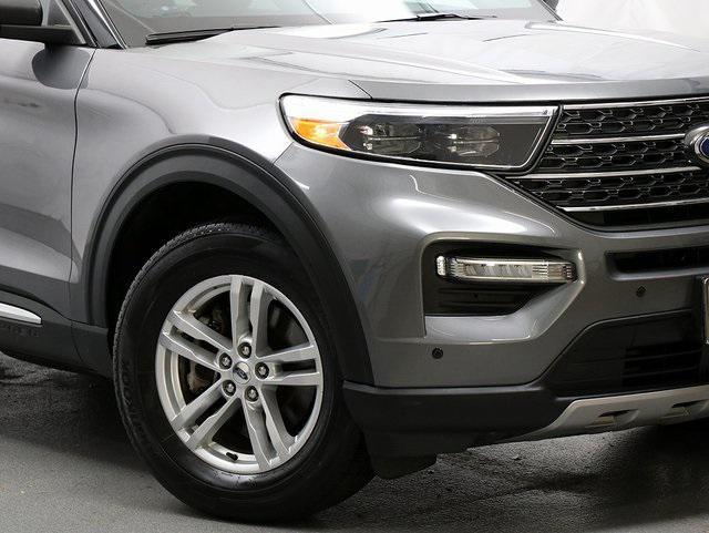 used 2022 Ford Explorer car, priced at $29,509