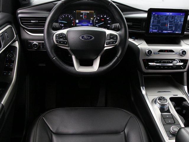 used 2022 Ford Explorer car, priced at $29,509
