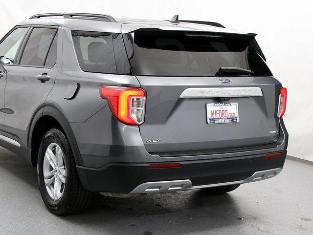 used 2022 Ford Explorer car, priced at $29,509