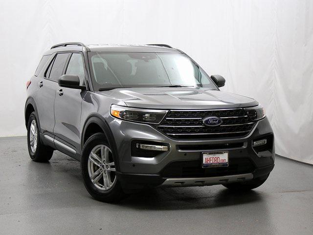 used 2022 Ford Explorer car, priced at $29,509