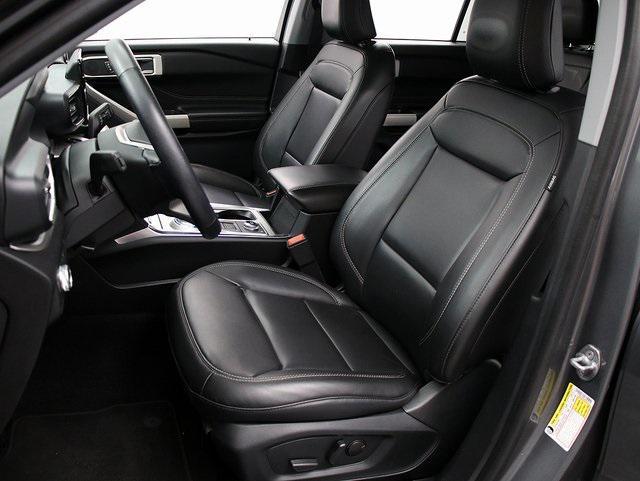 used 2022 Ford Explorer car, priced at $29,509
