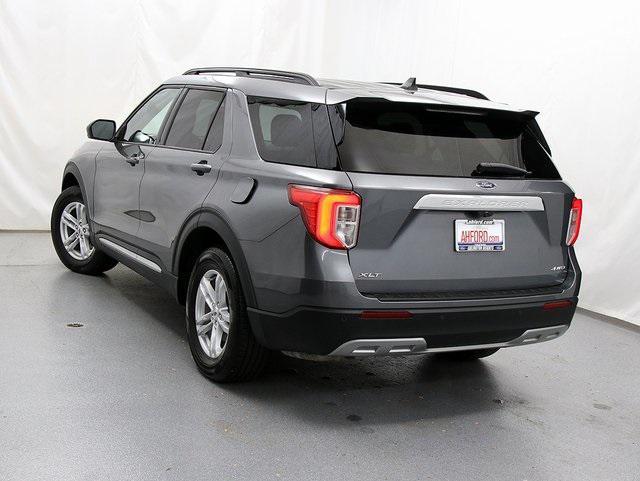 used 2022 Ford Explorer car, priced at $29,509
