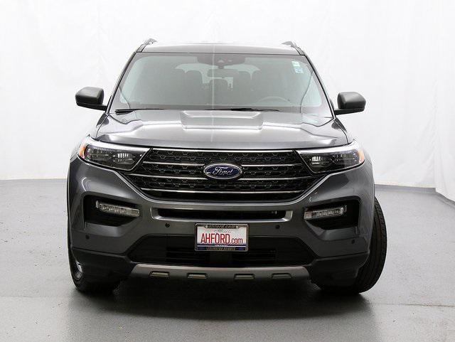 used 2022 Ford Explorer car, priced at $29,509
