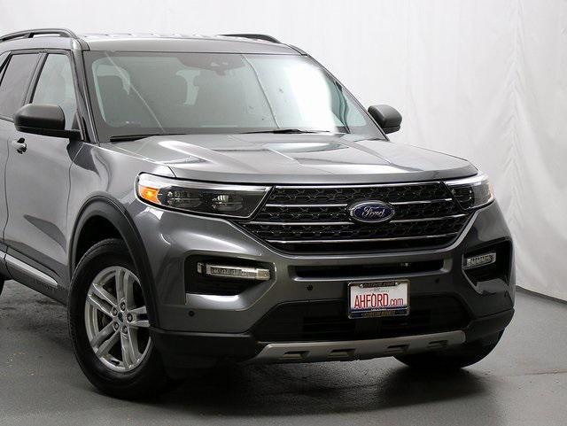 used 2022 Ford Explorer car, priced at $29,509