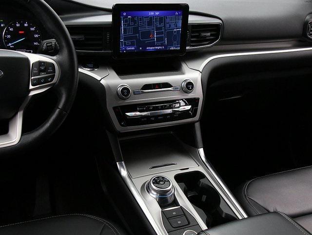 used 2022 Ford Explorer car, priced at $29,509