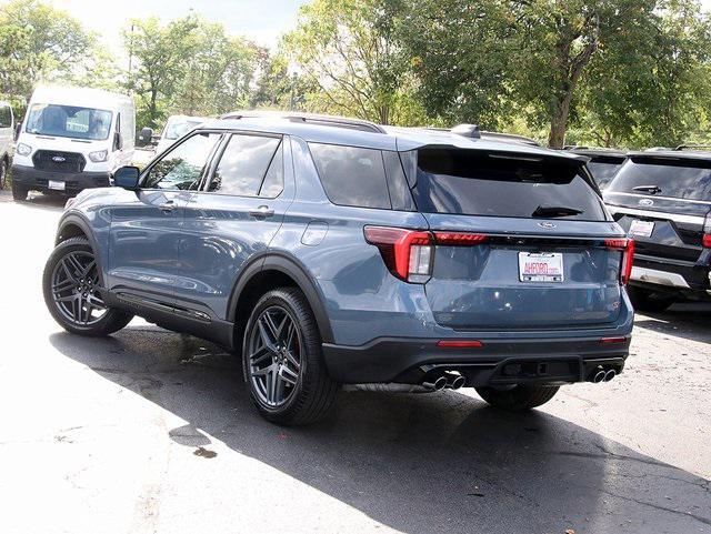 new 2025 Ford Explorer car, priced at $60,290