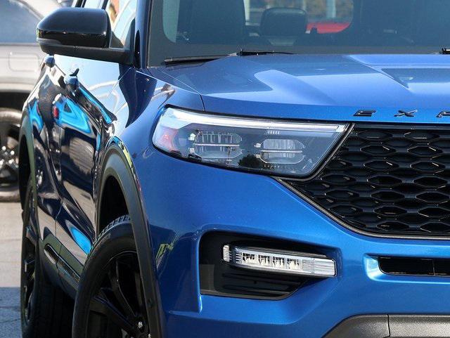 used 2020 Ford Explorer car, priced at $35,801