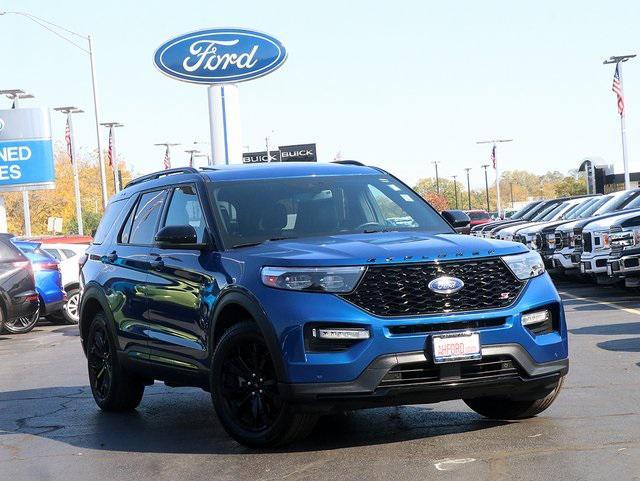 used 2020 Ford Explorer car, priced at $35,801