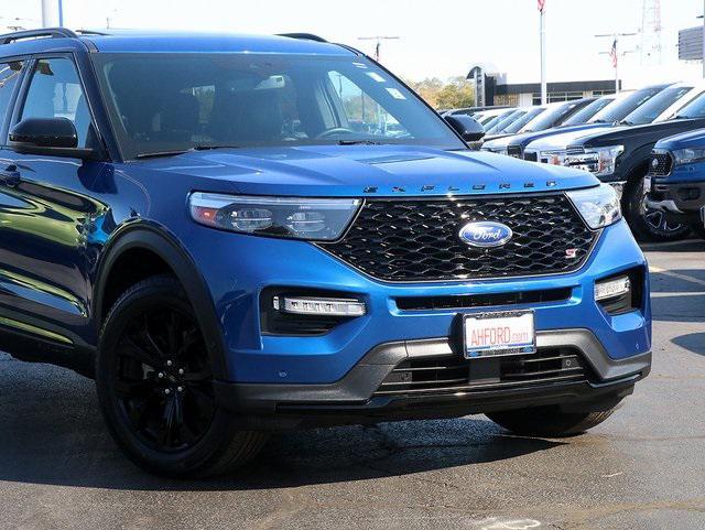 used 2020 Ford Explorer car, priced at $35,801