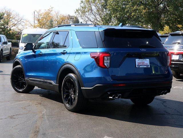 used 2020 Ford Explorer car, priced at $35,801