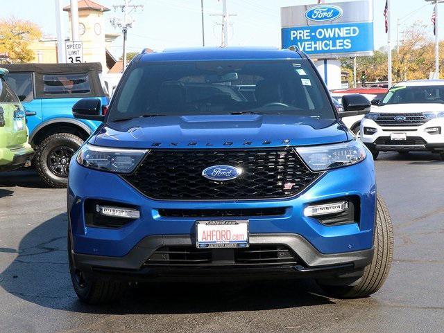 used 2020 Ford Explorer car, priced at $35,801