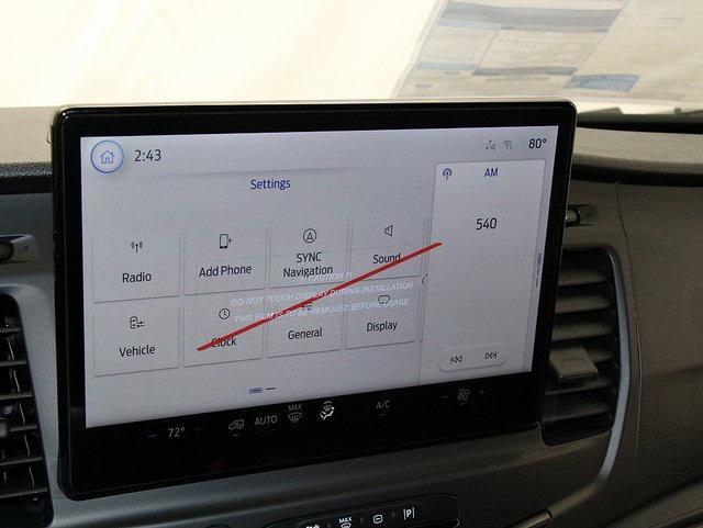 new 2025 Ford Transit-350 car, priced at $53,360