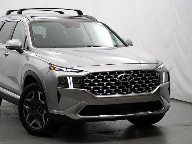used 2021 Hyundai Santa Fe car, priced at $22,362