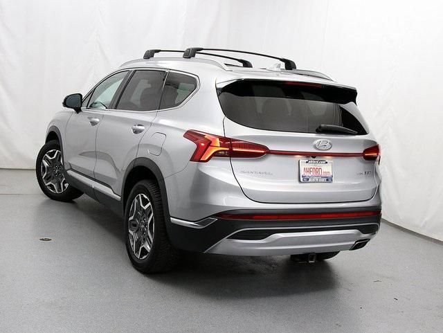 used 2021 Hyundai Santa Fe car, priced at $22,362
