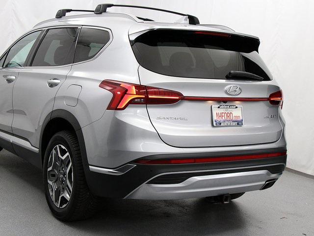 used 2021 Hyundai Santa Fe car, priced at $22,362
