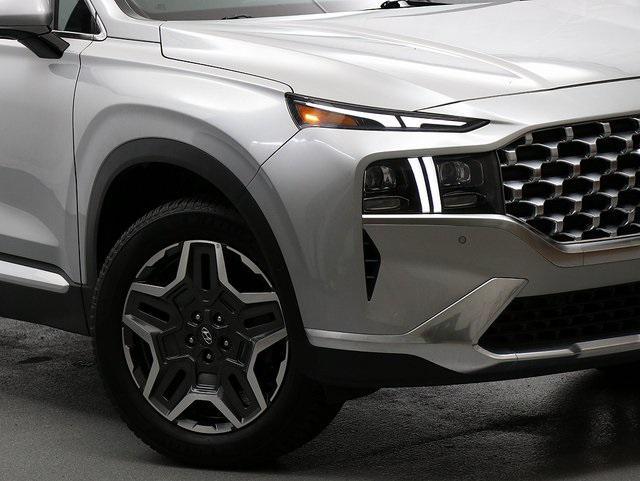 used 2021 Hyundai Santa Fe car, priced at $22,362