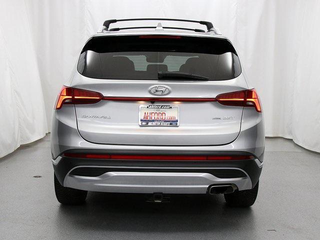 used 2021 Hyundai Santa Fe car, priced at $22,362