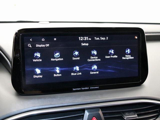 used 2021 Hyundai Santa Fe car, priced at $22,362