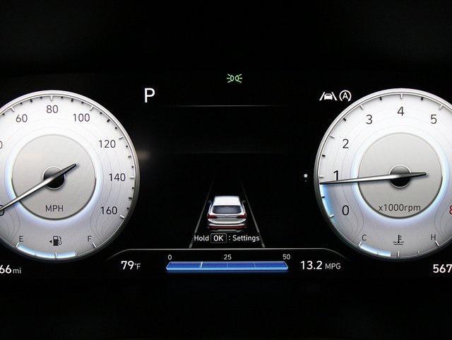 used 2021 Hyundai Santa Fe car, priced at $22,362