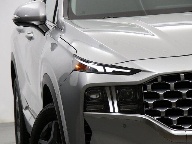 used 2021 Hyundai Santa Fe car, priced at $22,362