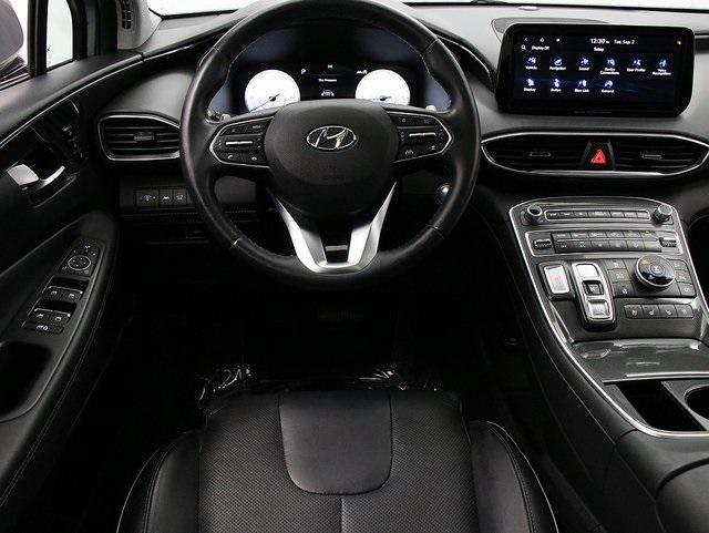 used 2021 Hyundai Santa Fe car, priced at $22,362
