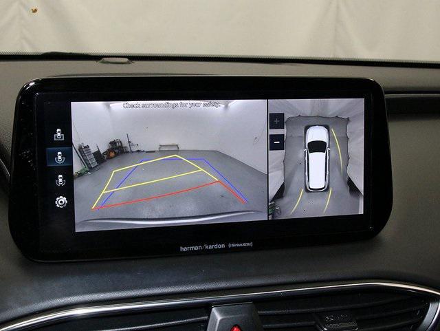 used 2021 Hyundai Santa Fe car, priced at $22,362