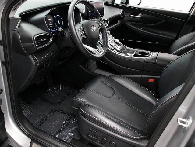 used 2021 Hyundai Santa Fe car, priced at $22,362