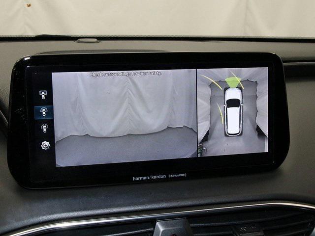 used 2021 Hyundai Santa Fe car, priced at $22,362