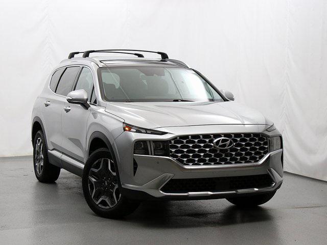 used 2021 Hyundai Santa Fe car, priced at $23,997