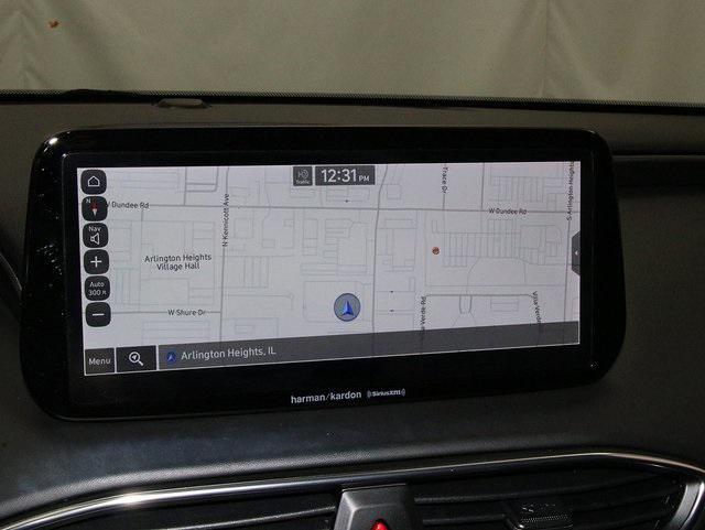 used 2021 Hyundai Santa Fe car, priced at $22,362